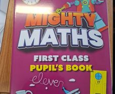 Mighty Maths Pupils Book & Assessment Book  Set 1stClass
