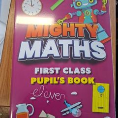 Mighty Maths Pupils Book & Assessment Book  Set 1stClass