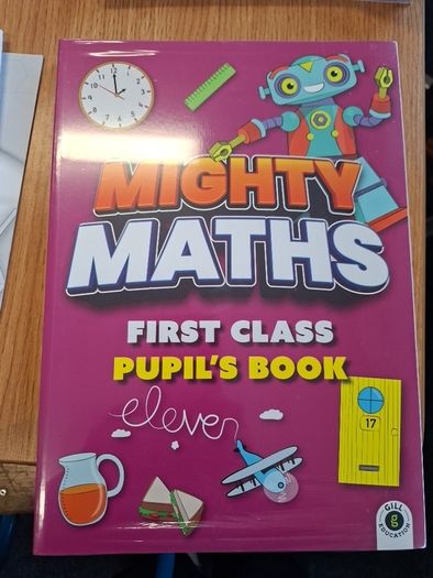 Mighty Maths Pupils Book & Assessment Book  Set 1stClass