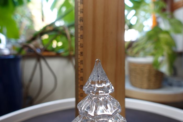 Waterford Crystal Clear Christmas Tree Sculpture