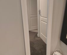 Long White Mirror