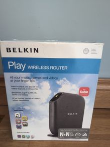 Belkin play wireless router