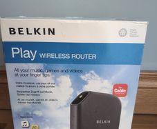 Belkin play wireless router