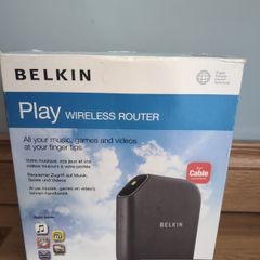 Belkin play wireless router