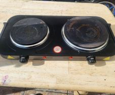 Double Electric Hotplate 2500W