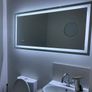 LED Mirrors Bathroom Makeup Cosmetic Ensuite Vanity Bluetooth Demister Antifog Dual LED Image 10