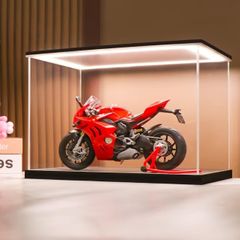 Acrylic display case with LED lights brand new