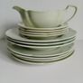 Greendawn, WW11 utility ware, green , delph, green plates Image 6