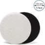 Glass Polish 11008 GP-PRO Felt Polishing Pads for Polishing Glass, Plastic, Metal, Marble - 125mm - Pack of 5 Pads Image 5