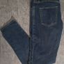 Diesel D-Strukt Men's Tapered Jeans 33x32 Made in Italy Dark Blue Stretch Denim Image 7