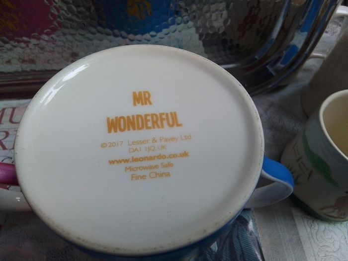 Two Novelty Mugs