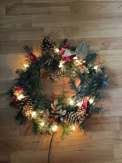 Christmas wreath
