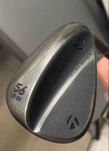 Taylormade 52 and 56 Wedges, Stiff Flex, Milled Grind Raw Faces.