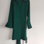Dark green dress Image 5