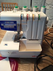 Elna Overlocker plus thread bundle collect today
