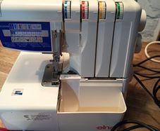 Elna Overlocker plus thread bundle collect today