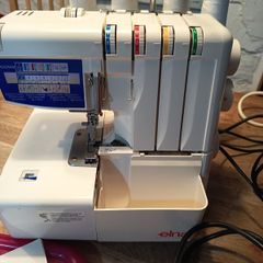 Elna Overlocker plus thread bundle collect today