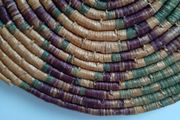 Vintage Turkish basket platter