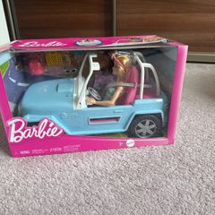 barbie Mattel jeep unopened