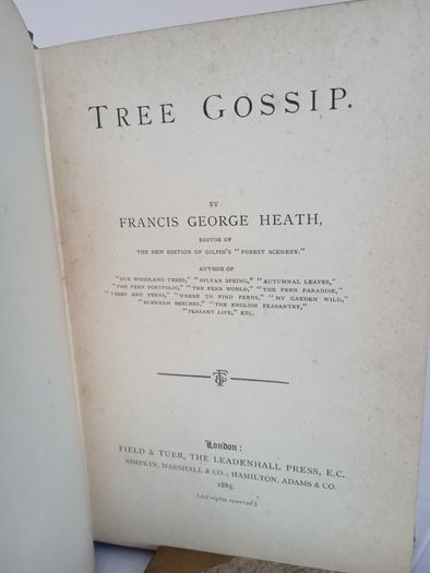 Tree Gossip by Francis George Heath (PT259)