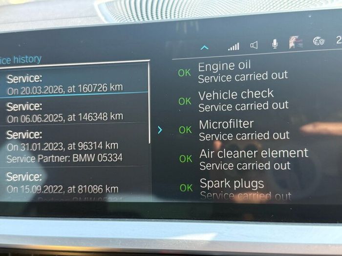 2019 BMW 330e Msport Full Service History