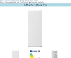 Beko frost free freezer bought on 26 th June