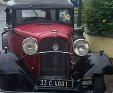 Ford model b 1933