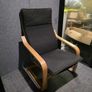 Ikea Poang Chairs x2 Image 2