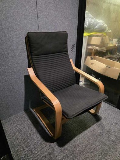 Ikea Poang Chairs x2