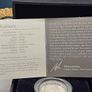 Royal Mint 2016 Silver Proof The Last Round Pound Coin in Original Holder with COA Image 6