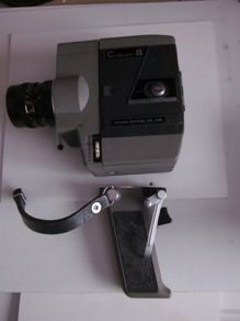 Cine Camera Crown 8 Model 501/Leather Case Leather