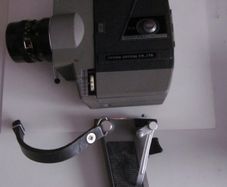 Cine Camera Crown 8 Model 501/Leather Case Leather