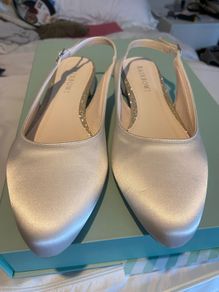 wedding shoes (flats)