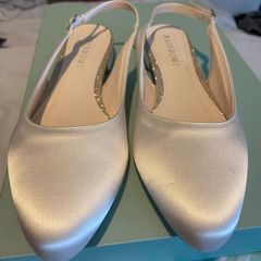 wedding shoes (flats)