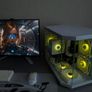 Custom White Panoramic Gaming PC | Ryzen 5 5600G | NVMe  | B550 | RTX 2060 Super 8GB | Image 5