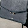 Landa black leather bag Image 3