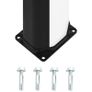 Outdoor Solar Shower with Shower Head and Faucet 35 L Image 5