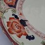 Hollinshead &Kirkam Handpainted Imari Platter (1900-1924) Image 6