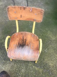 School. Chairs