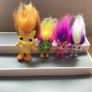 4 Small Zelf troll figures Image 2