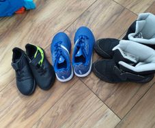 kids boots size