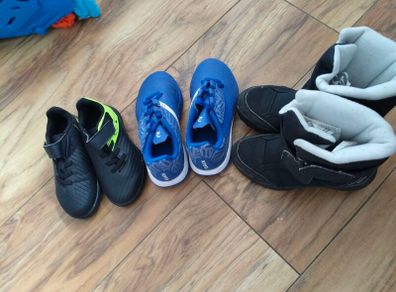 kids boots size