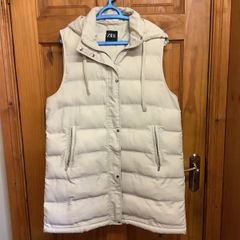 Jacket Zara sleeveless size XL