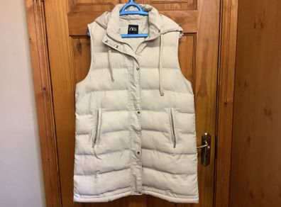 Jacket Zara sleeveless size XL