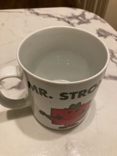 Extra Large Mr Strong Mug
