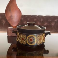 Rare Denby Arabesque 1960s Caserole Dish