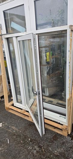 Alu-Clad Double Glazed Double Door and Window