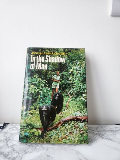 In the Shadow of Man by Goodall, Jane (1971) Hardcover