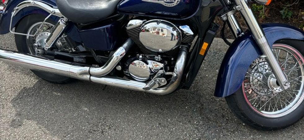2002 Honda shadow 750 ACE