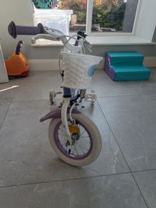 12 inch Disney Frozen themed bike